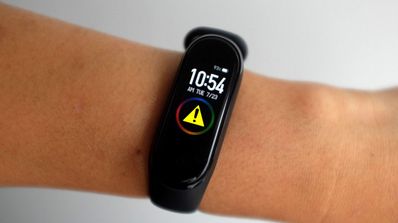 Xiaomi Mi Band 4 triangulo