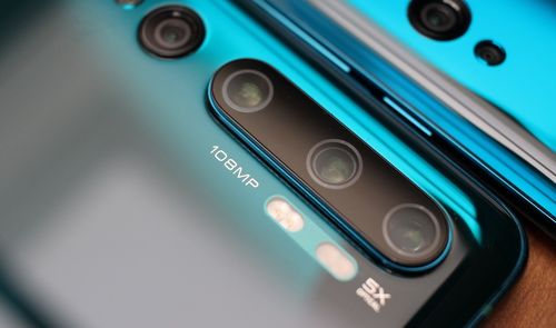 Xiaomi Mi Note 10 Pro detalle cámaras