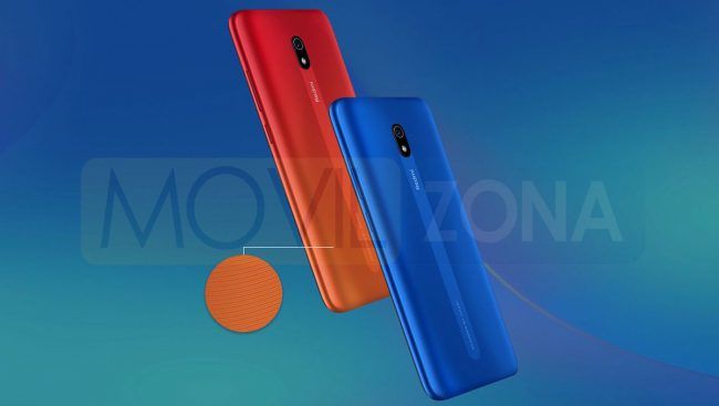 Xiaomi Redmi 8A colores