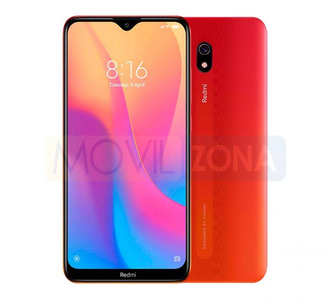 Xiaomi Redmi 8A diseño
