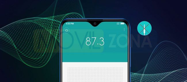 Xiaomi Redmi 8A pantalla