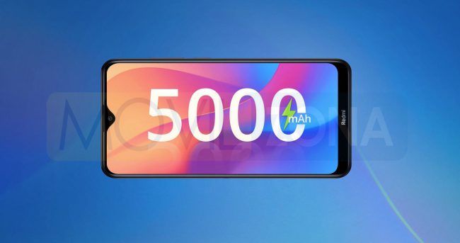 Xiaomi Redmi 8A pantalla