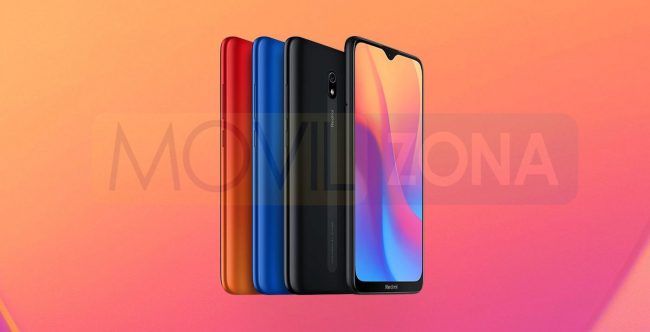 Xiaomi Redmi 8A diseño