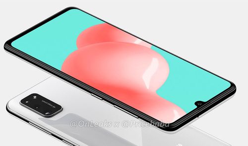 El Samsung Galaxy A41