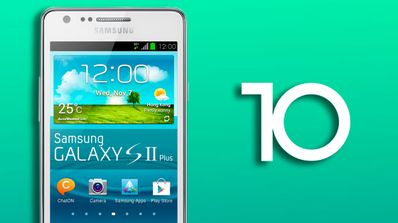Android 10 Samsung Galaxy S2