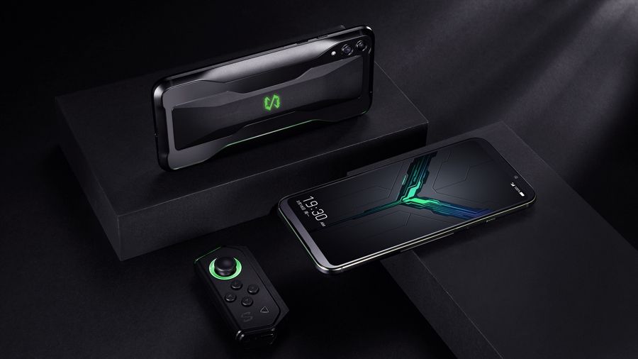 black shark 2 y mando
