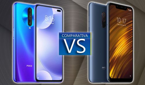 comparativa POCO X2 vs Pocophone F1