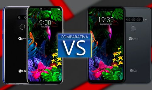 comparativa lg g8 vs lg g8s