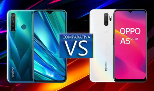 comparativa realme 5 pro vs OPPO A5 2020
