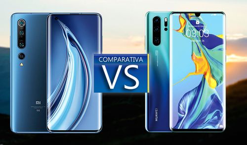 comparativa xiaomi mi 10 pro vs huawei p30 pro
