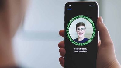 face id iPhone