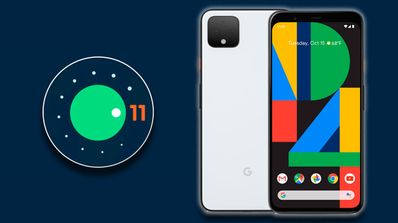 google pixel andorid 11