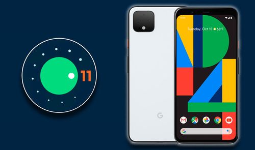 google pixel andorid 11