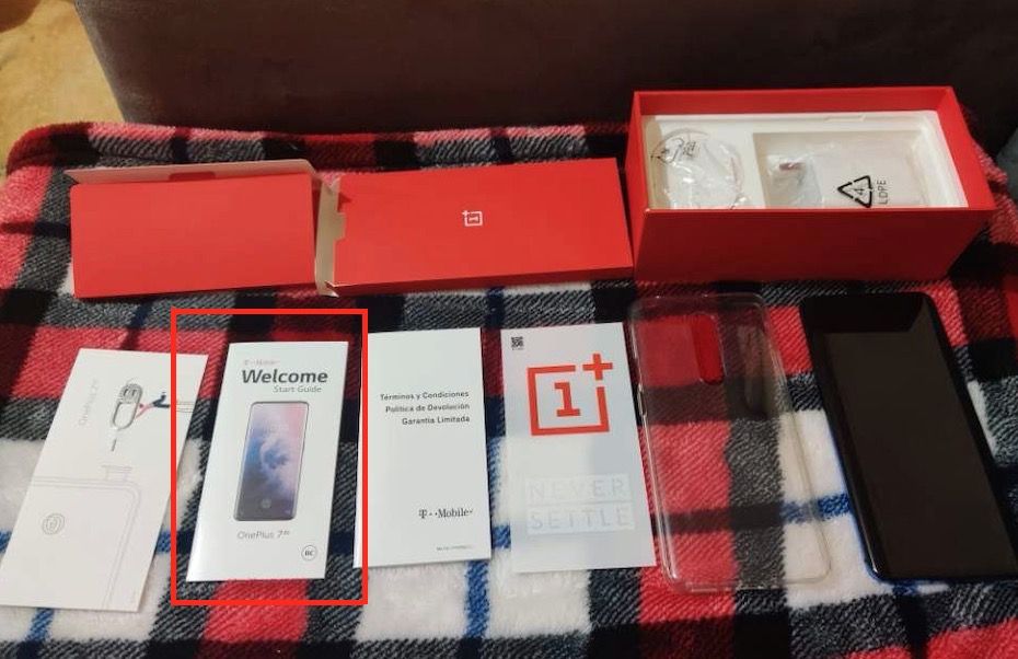 guía OnePlus 7 Pro