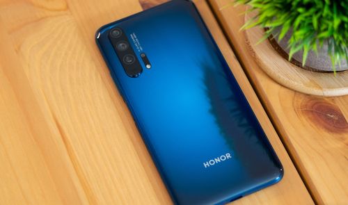 honor 20 pro azul