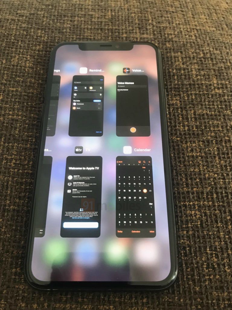 iOS 14 multitarea