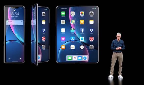 iphone plegable