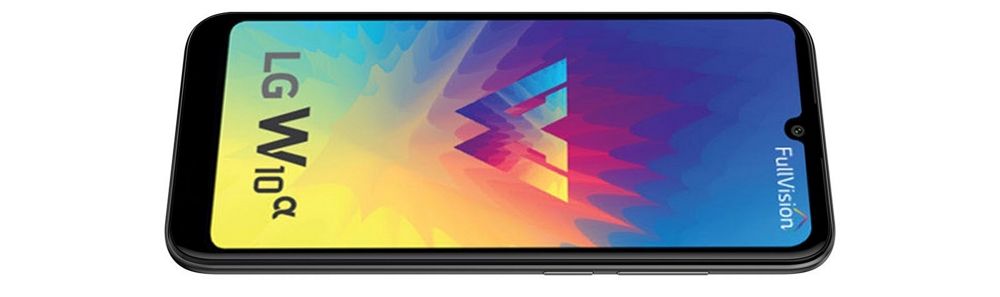 lg w10 alpha