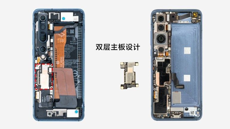mi 10 pro desmontaje