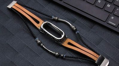 mi band 4 pulsera rara