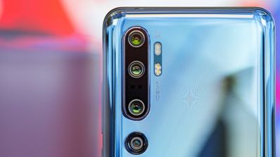 mi note 10 cámara