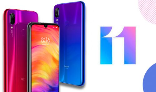 miui 11 redmi note 7