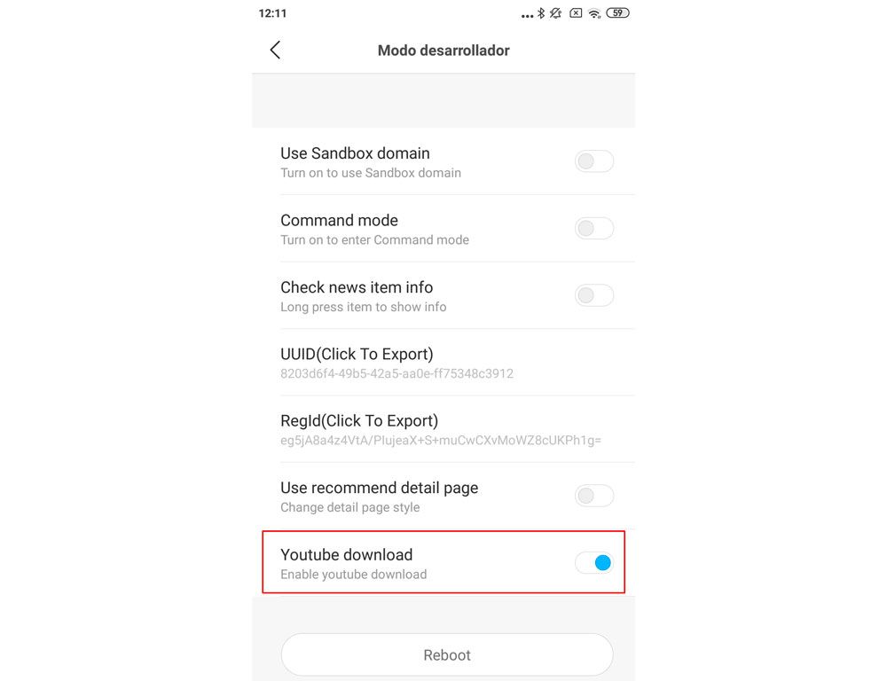 descargar vídeos de YouTube