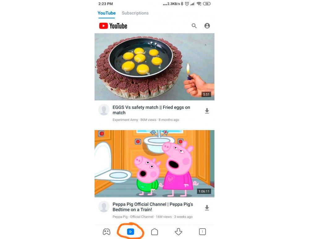 descargar vídeos de YouTube