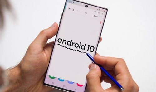 note 10 android 10