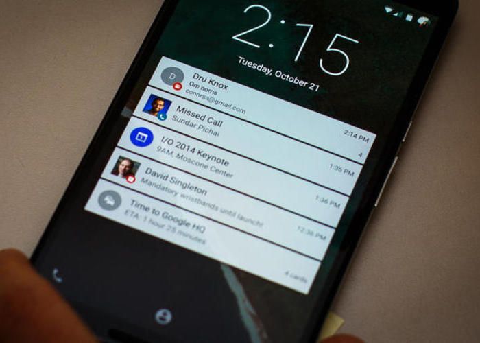 notificaciones en el movil
