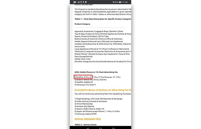 oneplus 8 amazon