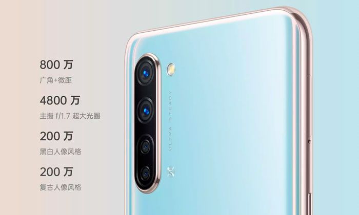 Oppo Reno3 Vitality
