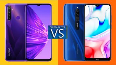 realme 5 vs redmi 8 comparativa