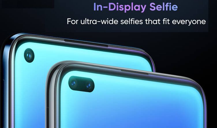realme 6 pantalla