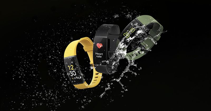 realme band caracteristicas agua