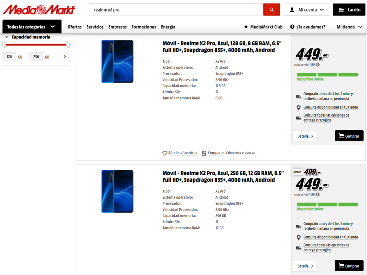 realme x2 pro mediamarkt