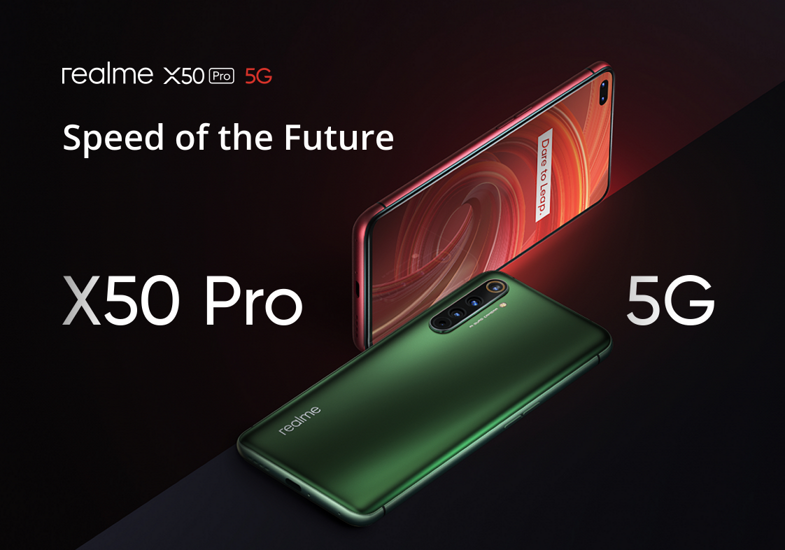 realme x50 pro 5g conectividad