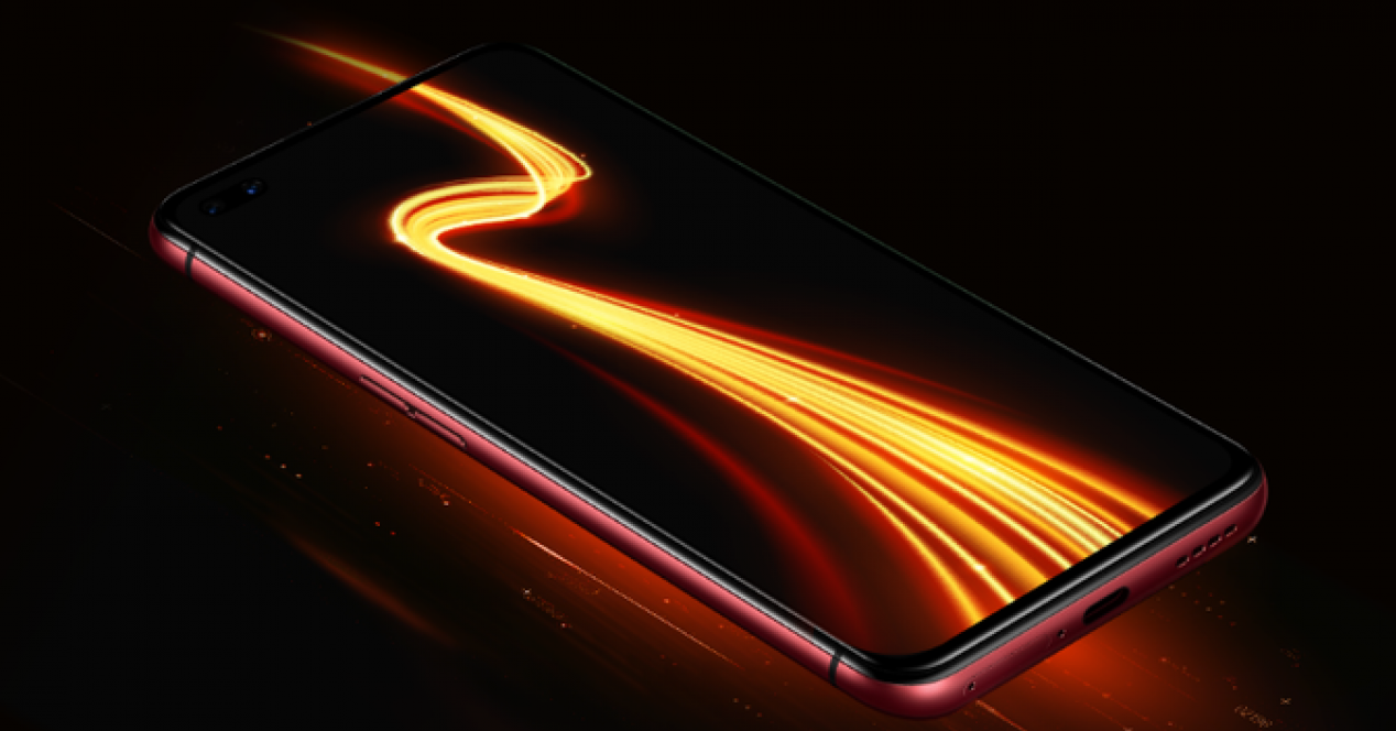 realme x50 pro 5g rojo