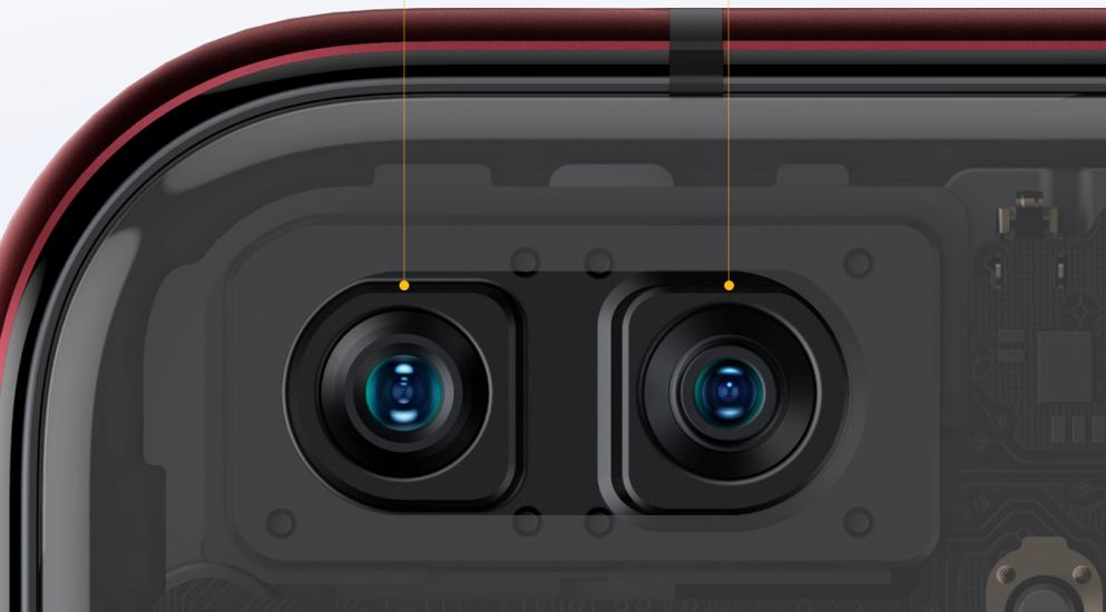 realme x50 pro camaras frontales