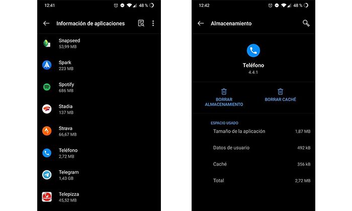 responder llamadas realme x2