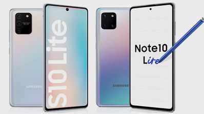 s10 lite note 10 lite