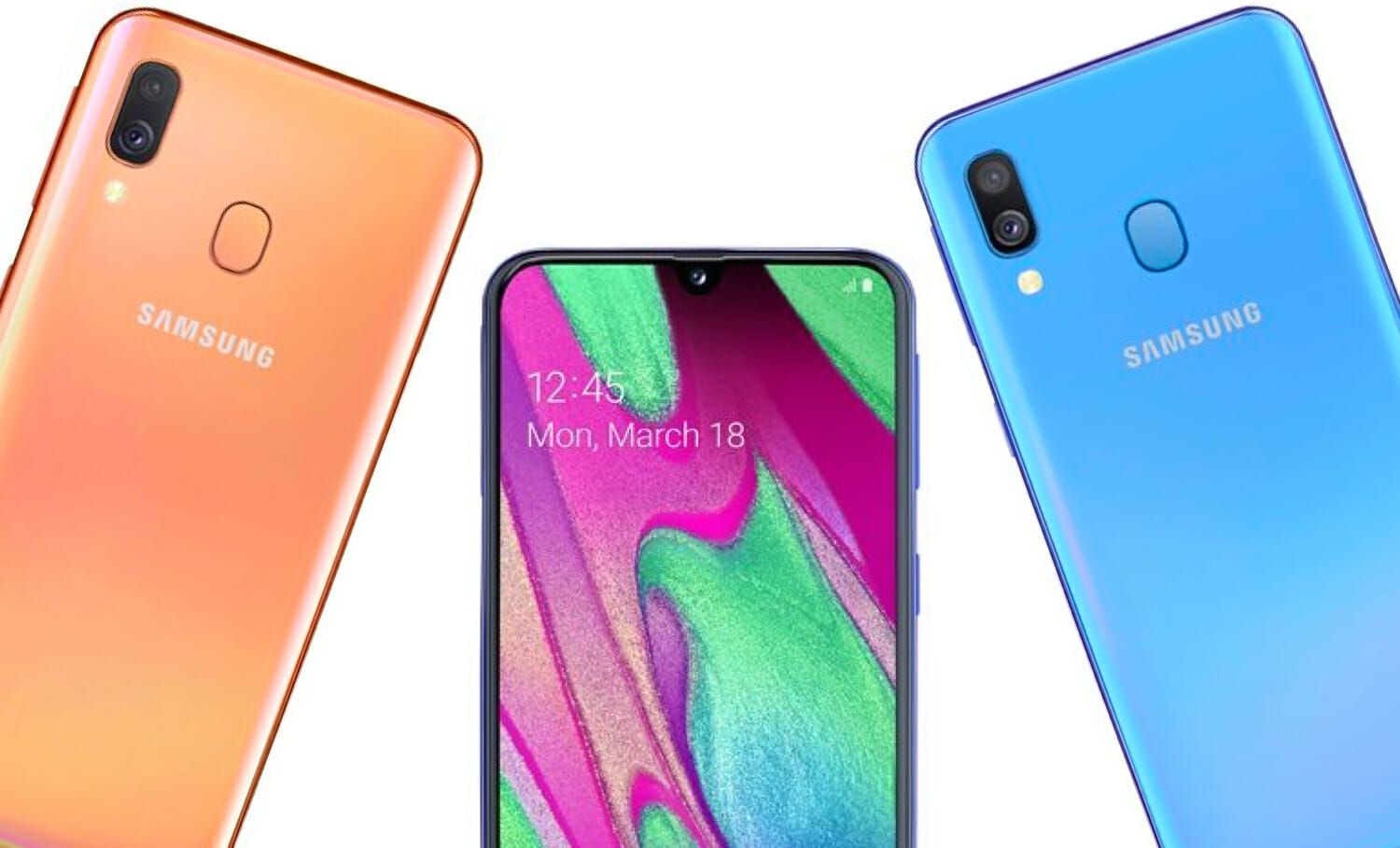 Samsung Galaxy A colores