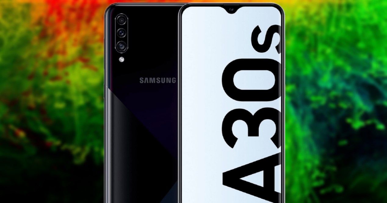 samsung galaxy a30s