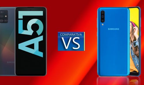 samsung galaxy a51 vs galaxy a50