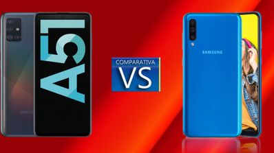 samsung galaxy a51 vs galaxy a50