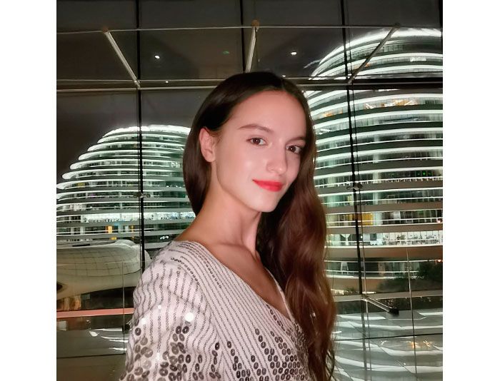 selfie Huawei P30 Pro