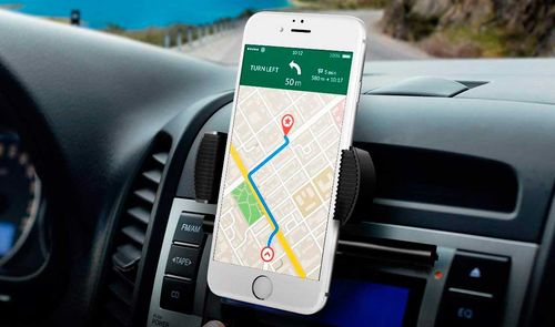 soporte teléfono móvil GPS