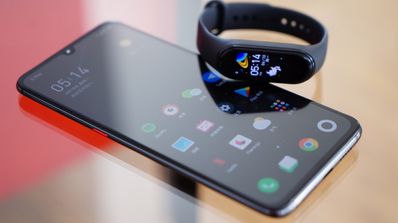 Mi band 4 y móvil
