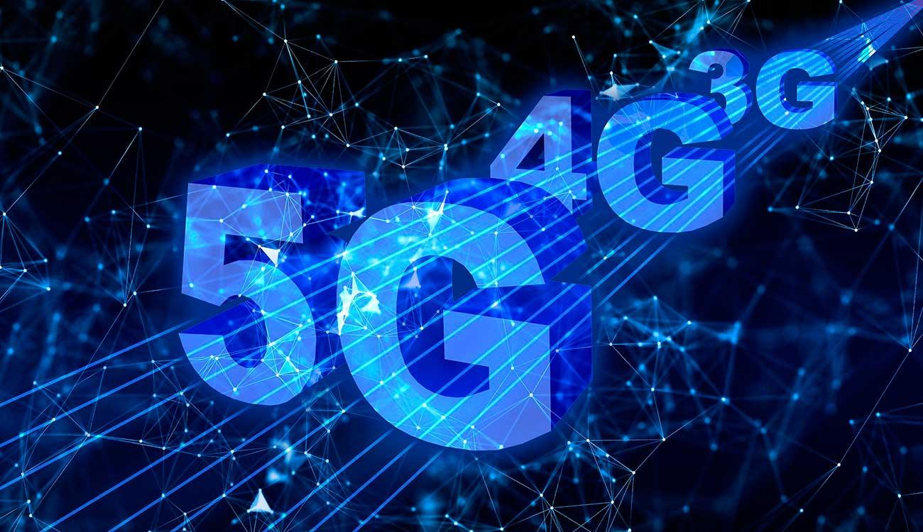 redes 5G 4G y 3G