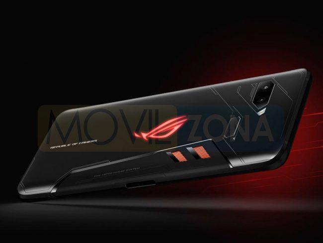 ASUS ROG PHONE II trasera